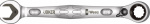 Knarren-Ring-Maulschluessel  15 mm  Wera Joker Swit