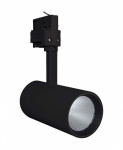 Светильник светодиодный SPOT TRACKLIGHT 25Вт 3000К 90RA 1750Лм трековый угол пучка 24град. черн. LEDVANCE OSRAM 4058075113565