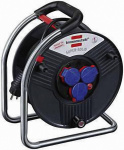 Brennenstuhl 1308900 Kabeltrommel 40 m Schwarz Sch