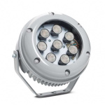 Прожектор ДО "Аврора" LED-7-Ellipse красн. GALAD 07495