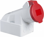 Schneider Electric 83107 83107 CEE Wandsteckdose 1