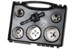 Wolfcraft  3764000 Lochsaegen-Set 6teilig   1 Set