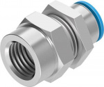 FESTO Steckverschraubung 190656 QSSF-3/8-6-B    Ro