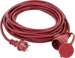 REV 0063269 Strom Verlaengerungskabel  16 A Rot 25