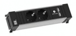 Bachmann 916.1193 Steckdosenleiste ohne Schalter