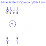 32647 Schneider Electric motor-mechanism - Compact MT400 / 440..480 V AC / NS400