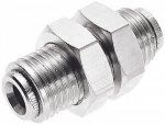Norgren Gerade-Verbinder 100290600   Aussengewinde: