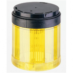 855T-B12BR8 Allen-Bradley Control Tower™ Light Module, 70mm, Black Housing / Yellow, Strobe / 12V AC/DC