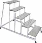 Guenzburger Steigtechnik  50035 Aluminium Treppe  A