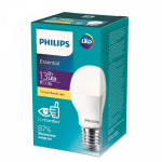 Лампа светодиодная ESS LEDBulb 13Вт E27 3000К 230В 1CT/12RCA Philips 929002013687 / 871869964783400