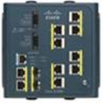 IE-3000-8TC-E Cisco IE3000 Industrial Ethernet Switch / Base switch w/L3: 8 10/100 copper and 2 combo GE uplinks