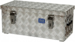 Alutec  41037 Riffelblechbox Aluminium (L x B x H)