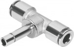 FESTO T-Verbinder 558792 NPQM-T-Q6-S6-P10    Rohr-