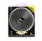 Лента светодиодная SMD3528 10х7мм 60LED/м 24Вт 220В IP67 4.8Вт/м син. (блист.5м) NEON-NIGHT 142-603-05