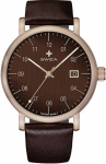 SWIZA Quarz Armbanduhr WAT.0141.1901 (d) 40 mm Bro