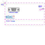 PCD7.F7500 Saia Burgess Controls Profibus DP master interface, 12 Mbaud