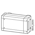Siemens BVP:233570 Abgangskasten   Lichtgrau  16 m