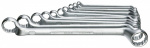 Gedore  6030740 Doppel-Ringschluessel-Satz 10teilig
