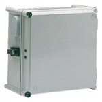 856084 General Electric APO 81 Box with hinged cover and lock IP 44