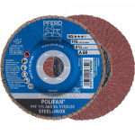 POLIFAN-Faecherscheibe PFF 115 A 60 SG STEELOX Pfer