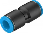 FESTO Gerade-Verbinder 130689 QS-10-50    Rohr-d:
