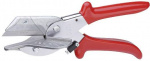 Knipex Gehrungsschere KNIPEX 94 35 215 Geeignet fue