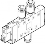 FESTO Magnetventil 163850 CPE24-M3H-5L-QS-12  QS-1