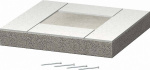 OBO Bettermann 7215598 Endstueck  (B x H) 380 mm x