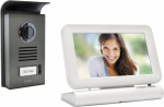 Extel 720278 Video-Tuersprechanlage Funk Komplett-S