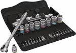 Wera 8100 SB 10 Zyklop Steckschluesselsatz zoellig