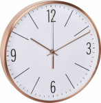 TFA 60.3534.51 Funk Wanduhr 300 mm x 45 mm Kupfer
