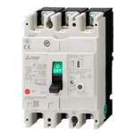 NV125-SV_4P_060A_100/200/500mA_F_TD_CE Mitsubishi Earth Leakage Circuit Breaker CE/CCC 4-Pole 60A 100/200/500mA selectable Front connection type