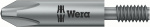 Wera 851/11 Kreuzschlitz-Bit PH 1 Werkzeugstahl le