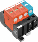 Weidmueller VPU I 3+1R 280V/12,5kA 1352240000 Übers