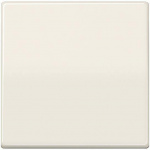 Jung 1fach Abdeckung Abdeckung  Creme-Weiss ABAS591
