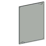 Siemens 8GK96013KK10 Abdeckung  Kunststoff Lichtgr