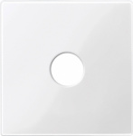 Merten   Abdeckung System M Polarweiss 451819