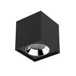 Светильник светодиодный DL-02 Cube 150х160 36Вт 4000К 35град. накладной RAL9005 черн. мат. VARTON V1-R0-T0360-20000-2003640