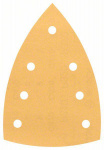 Bosch Accessories  2608624056 Deltaschleifpapier