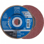 POLIFAN-Faecherscheibe PFF 125 A 80 SG STEELOX Pfer