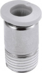 Norgren Gerade-Verbinder M012A0618   Aussengewinde:
