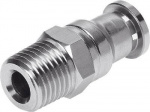 FESTO Steckverschraubung 162867 CRQS-3/8-12    Roh