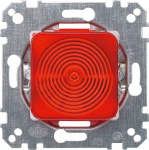 Merten  Einsatz Lichtsignal  Rot 319016