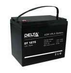 Аккумулятор 12В 75А.ч. Delta DT1275