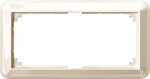 Merten  Rahmen Abdeckung System M Weiss 388844