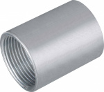 Fraenkische Rohrwerke 21050040 Muffe    Natur 20 St