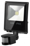 Прожектор LPR-10-6500К-М-SEN LED 10Вт IP65 6500К (40/480) Эра Б0018695