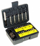 C.K.  T4519 Bit-Set 27teilig Schlitz, Kreuzschlitz