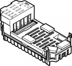FESTO  2597424 CPX-F8DE-P    1 St.