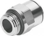FESTO Steckverschraubung 558668 NPQM-D-G38-Q8-P10